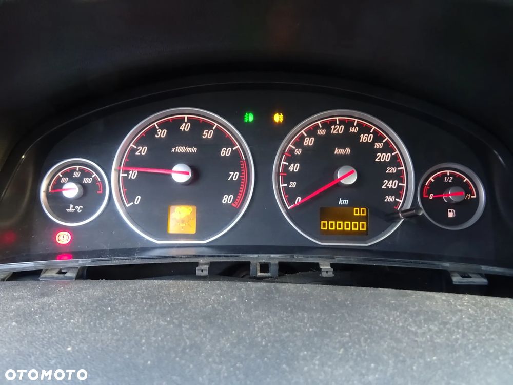 LICZNIK ZEGARY VECTRA C GTS SIGNUM CHROM CZYSTY  BENZYNA FULL KOD PIN 0 KM - 10
