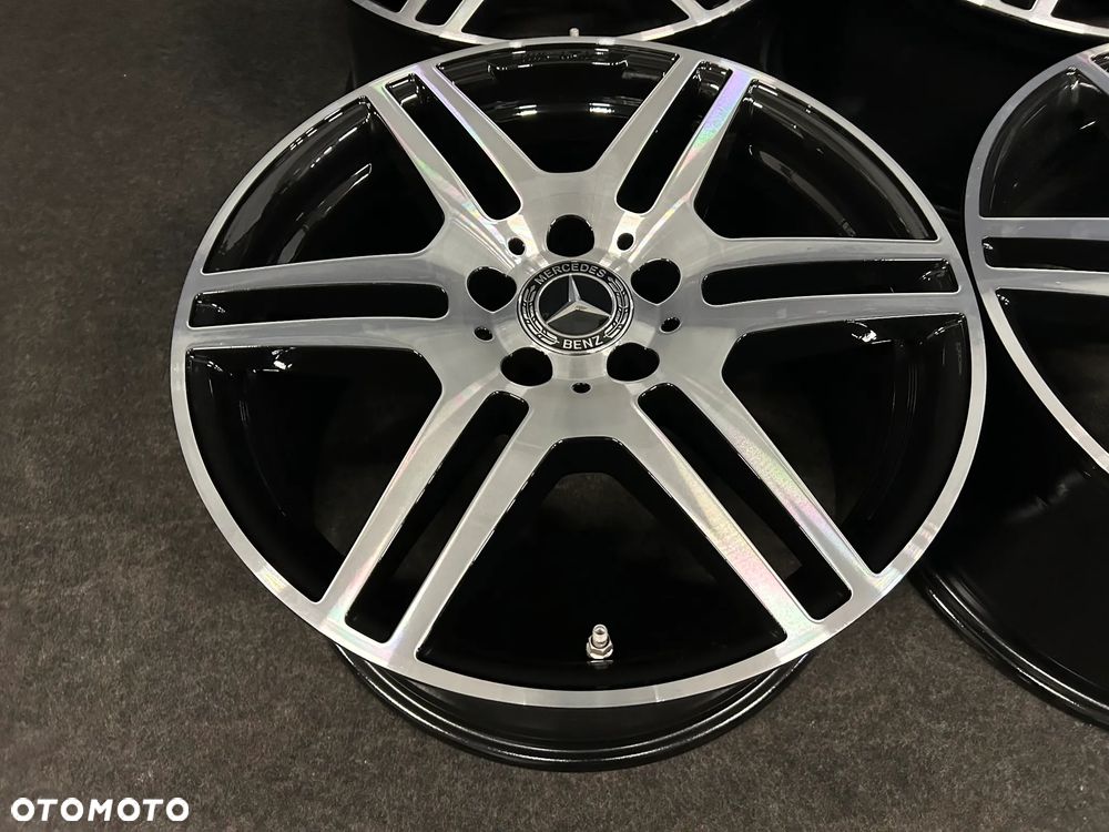 Alufelgi Mercedes E-Klasa W212, C207, A207 AMG 18 cali 5x112 4szt. Ładne z czujnikami! - 6