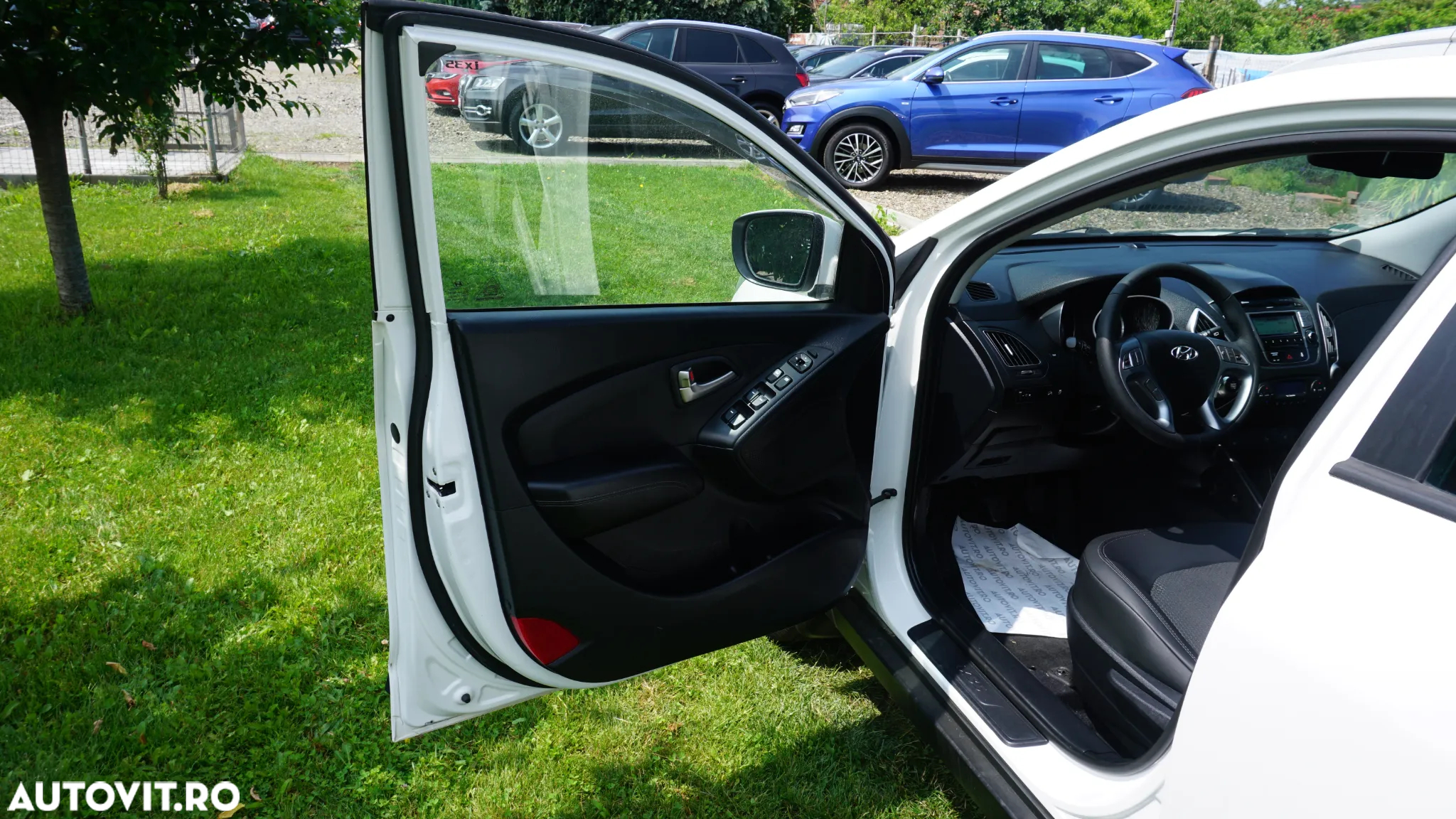 Hyundai ix35 1.6 2WD blue Comfort - 5