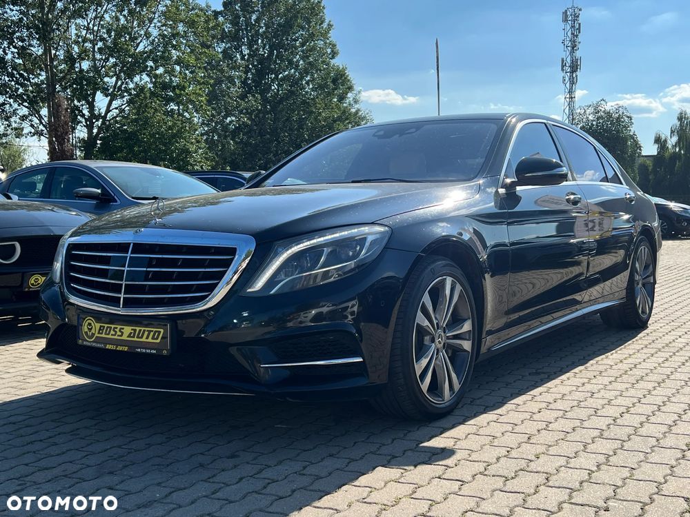 Mercedes-Benz Klasa S - 5
