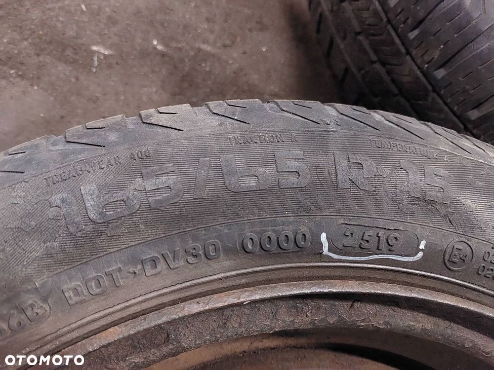 OPONY CAŁOROCZONE 2 SZT 165/65R15 2019R VREDESTEIN QUATRAC 5 - 11
