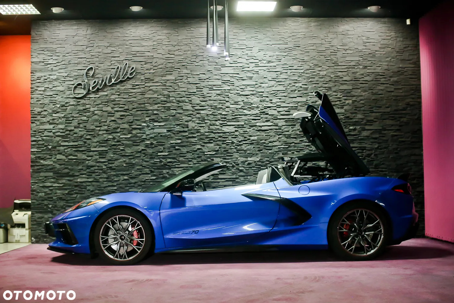 Chevrolet Corvette Stingray 3LT 6.2 V8 Automatik - 14
