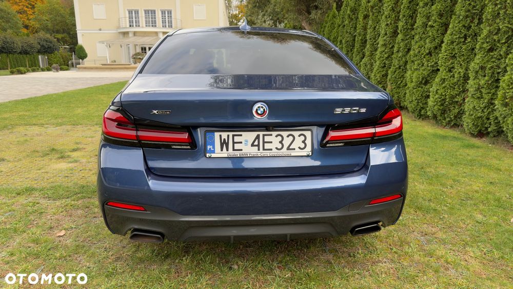 BMW Seria 5 530e xDrive - 7