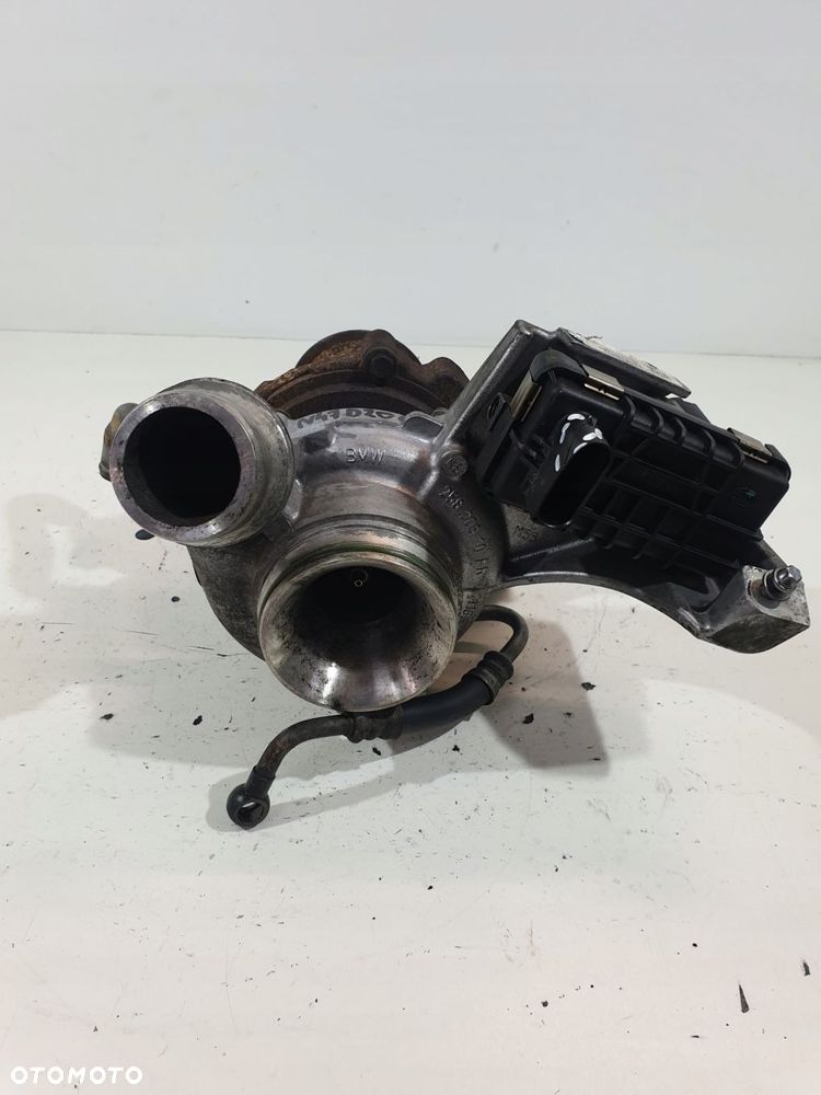 turbosprężarka gt1749v 7810189 bmw 1 e87 116d 118d e90 318 d n47d20c - 2