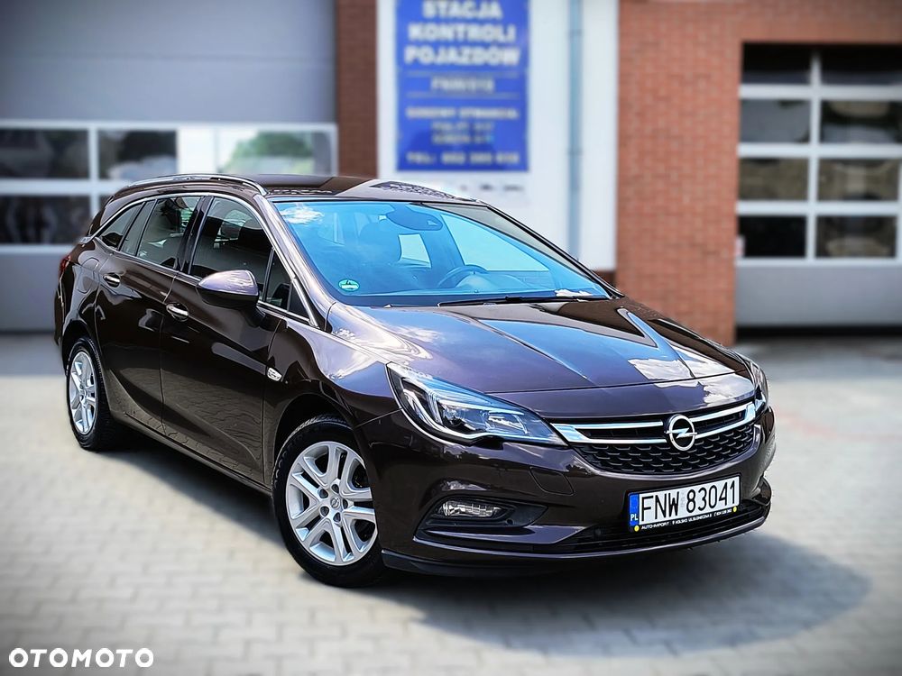Opel Astra 1.4 T 120 Lat S&S - 1