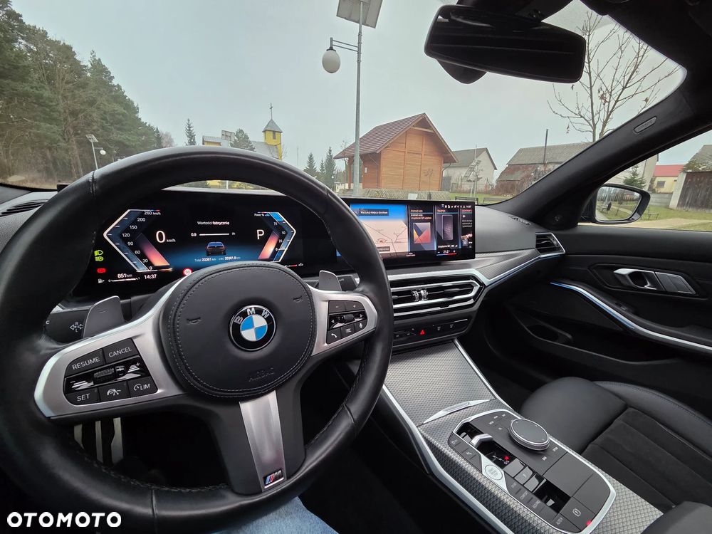 BMW Seria 3 320d xDrive mHEV M Sport sport - 31