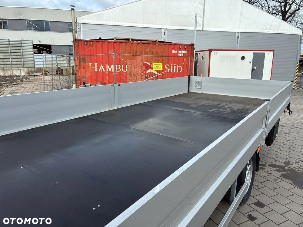 Volkswagen Crafter 35 Skrzyniowy, AUTOMAT/2.0 TDI 163 KM r. o. 4490mm - 11