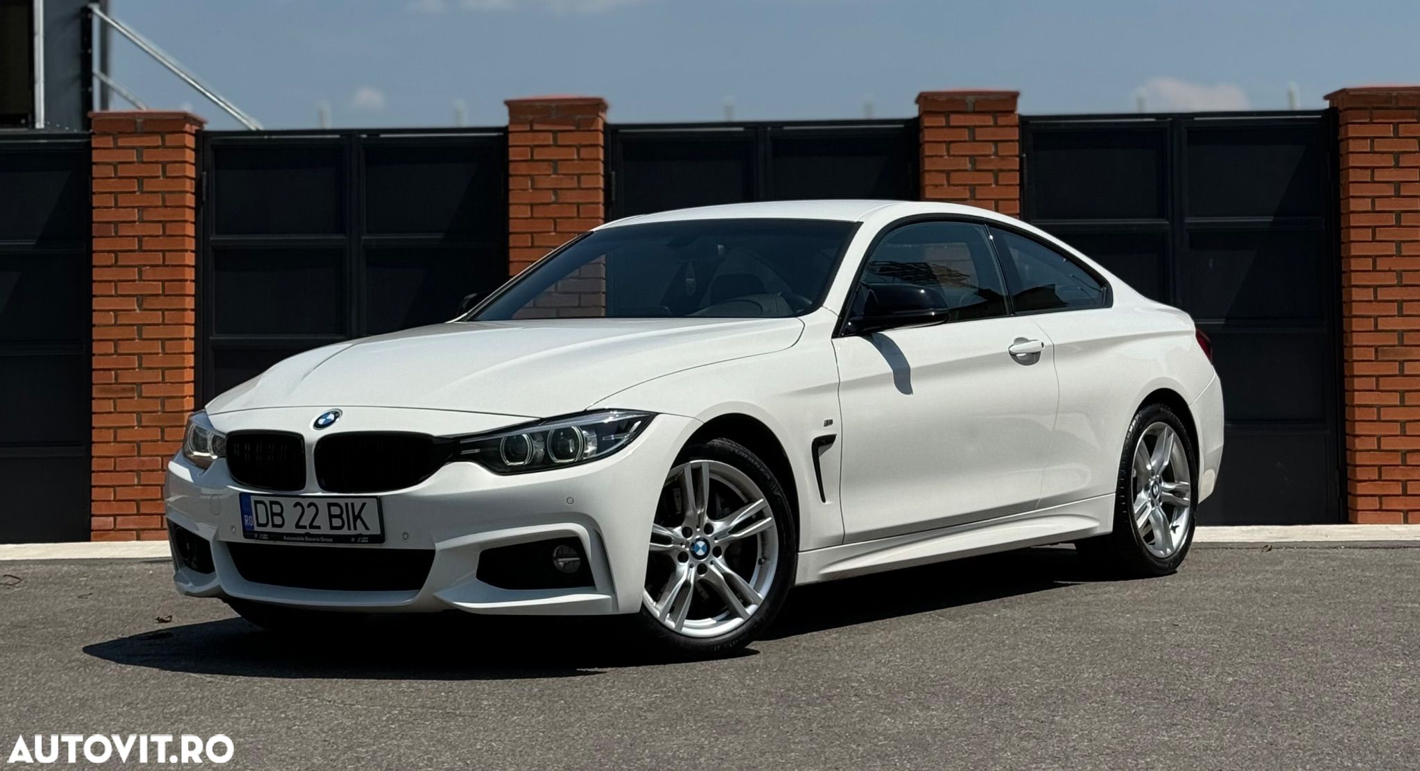 BMW Seria 4 435d Coupe xDrive Aut. M Sport - 1