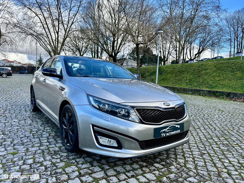 Kia Optima 1.7 CRDI TX - 10