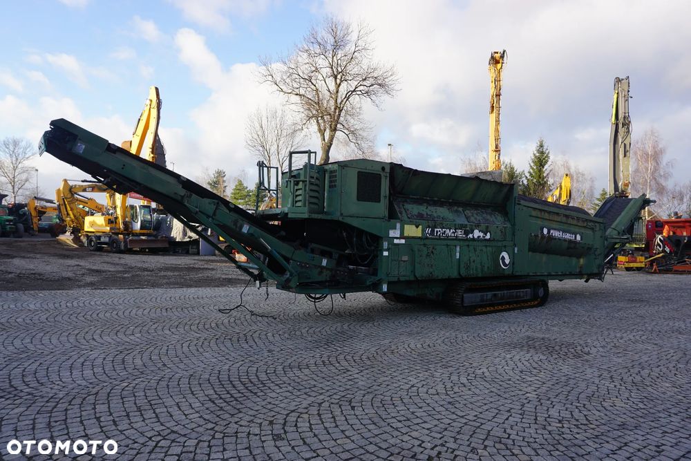 Powerscreen Trommel 600 - 7