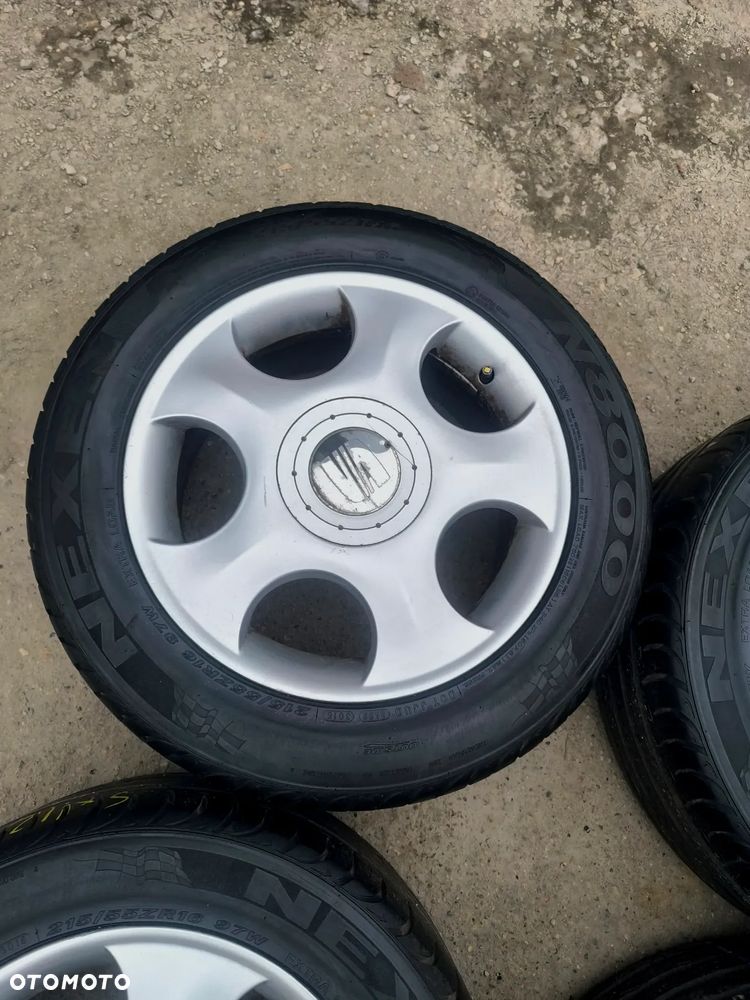 5x112 FELGI Aluminiowe Alufelgi 16 Koła Letnie Lato VW 7M7 7M0 SHARAN T4 TRANSPORTER CARAVELLE MULTIVAN SEAT ALHAMBRA 6mm 215/55 ALU-RAD LEGNICA - 20
