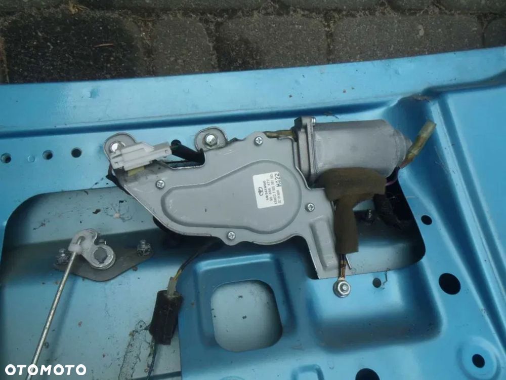 lotka spoiler tylna klapa szyba silniczek tył daewoo matiz spark - 5