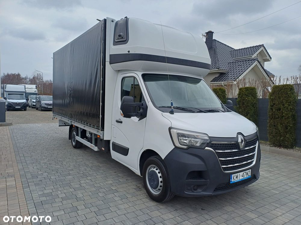Renault Master 10 palet 2021r. kabina XXL - 1