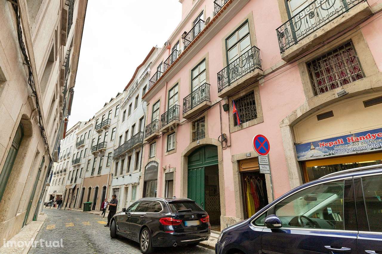 Andar/Escritório em edifício pombalino, 300m2, Rua de São José (jto ao - Grande imagem: 3/50