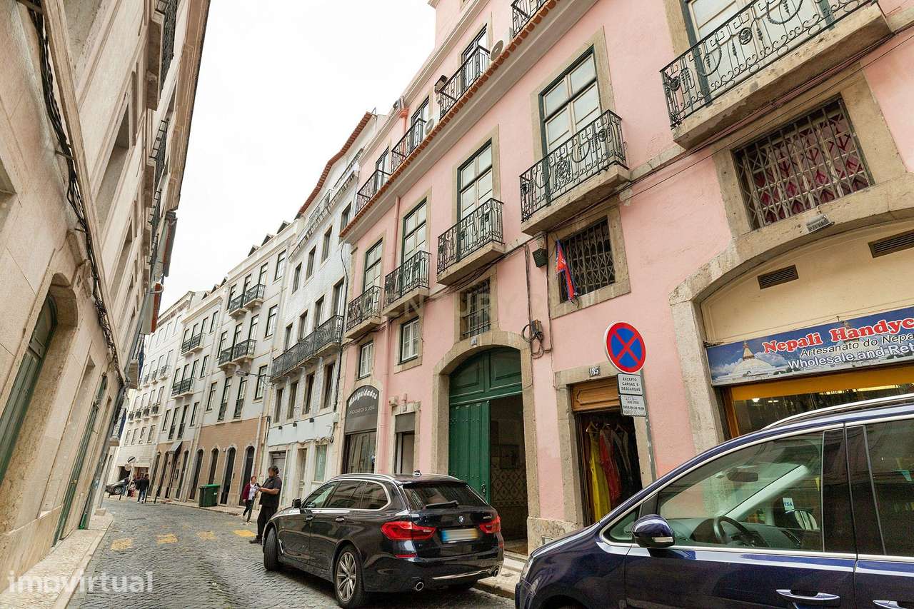 Andar/Escritório em edifício pombalino, 300m2, Rua de São José (jto ao - Grande imagem: 3/50