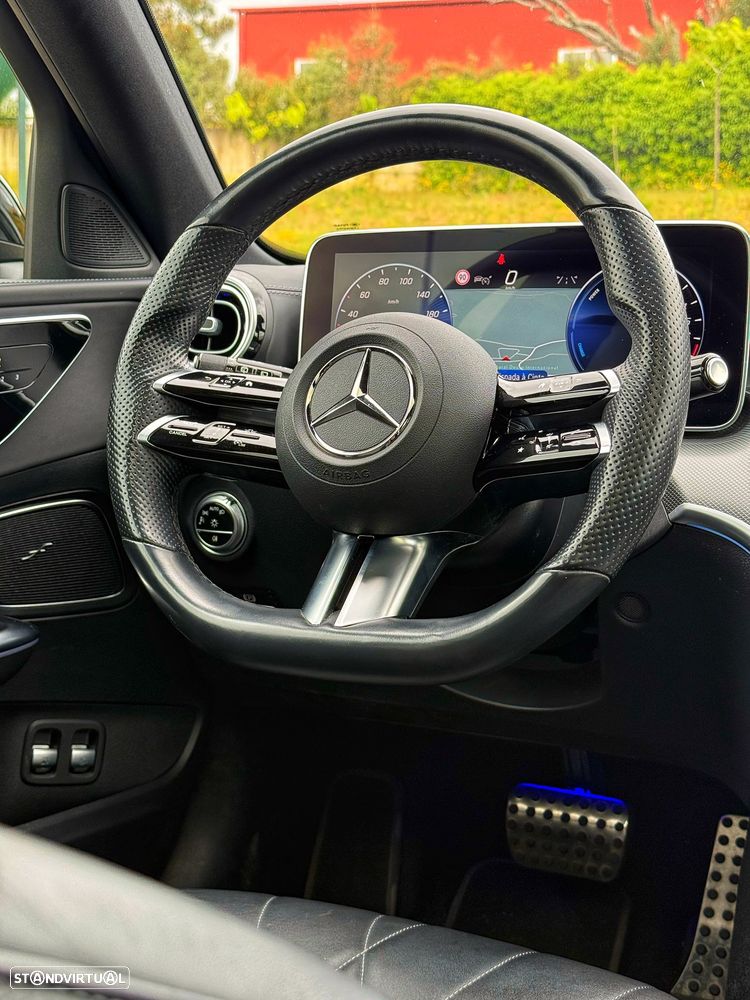 Mercedes-Benz C 300 e 9G-TRONIC Edition AMG Line - 11