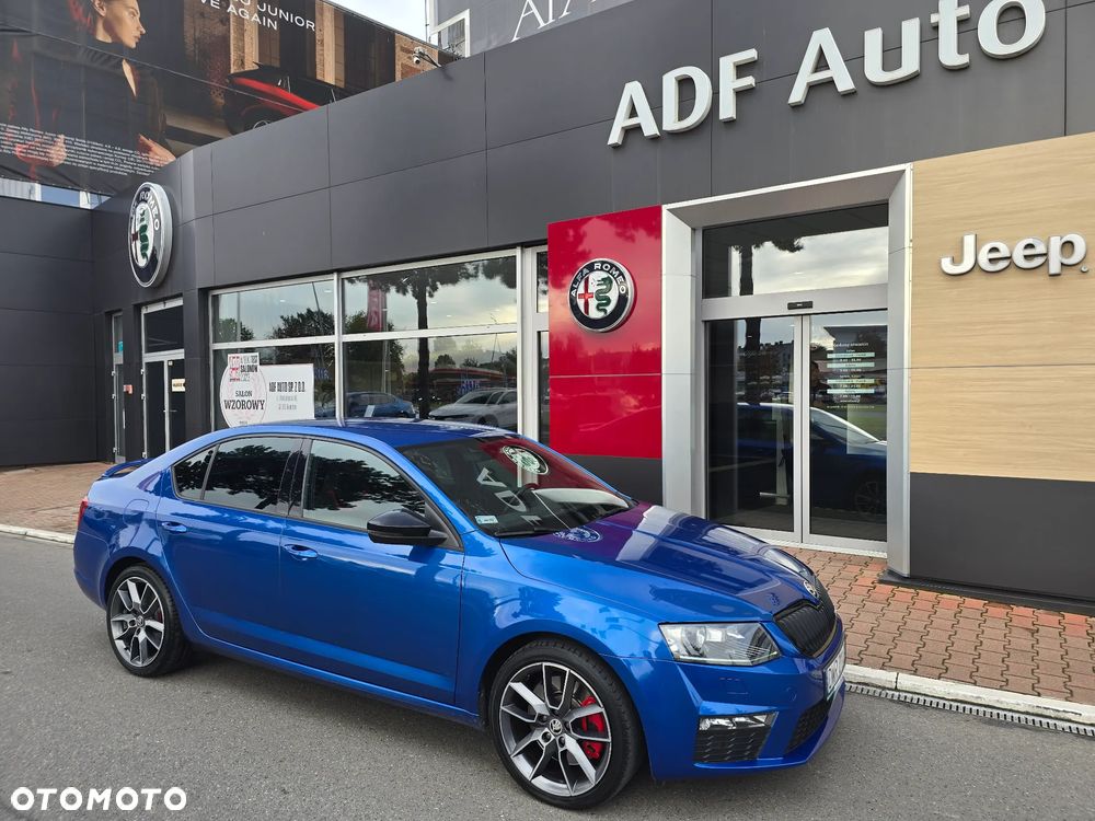 Skoda Octavia 2.0 TSI RS - 1