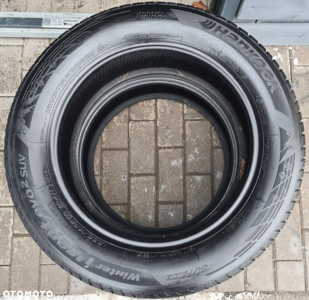 Hankook Winter i*cept evo2 SUV 225/60R18 104 H - 4