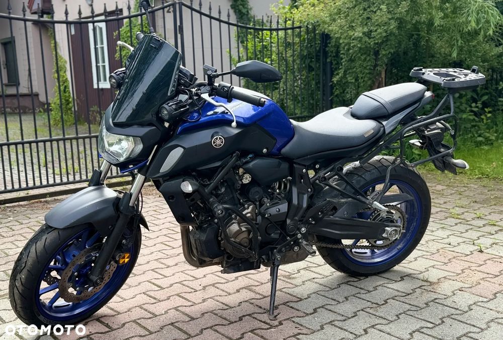 Yamaha MT - 1