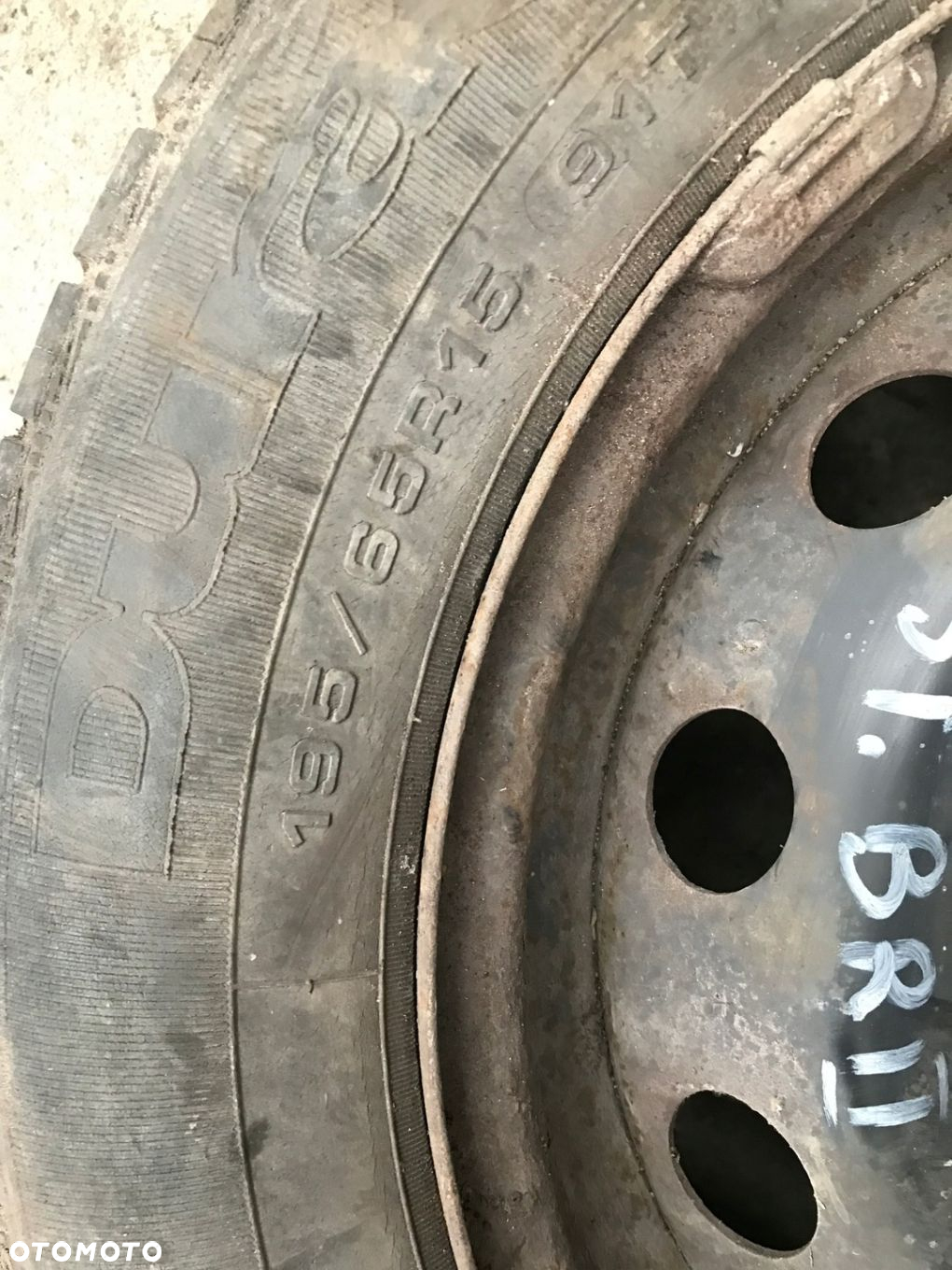 KOŁA FELGI FELGA FIAT BRAVO II STILO 195/65R15 ET 43 WWA - 2