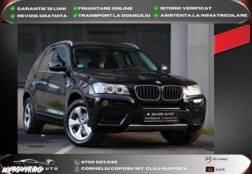 BMW X3 xDrive20d Aut. - 1