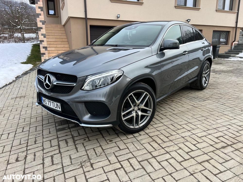 Mercedes-Benz GLE Coupe 350 d 4Matic 9G-TRONIC - 6