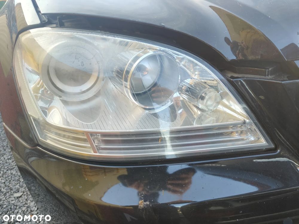 MERCEDES W164 ML LAMPA Przód Przednia Prawa Lewa Zwykła H7 - 6