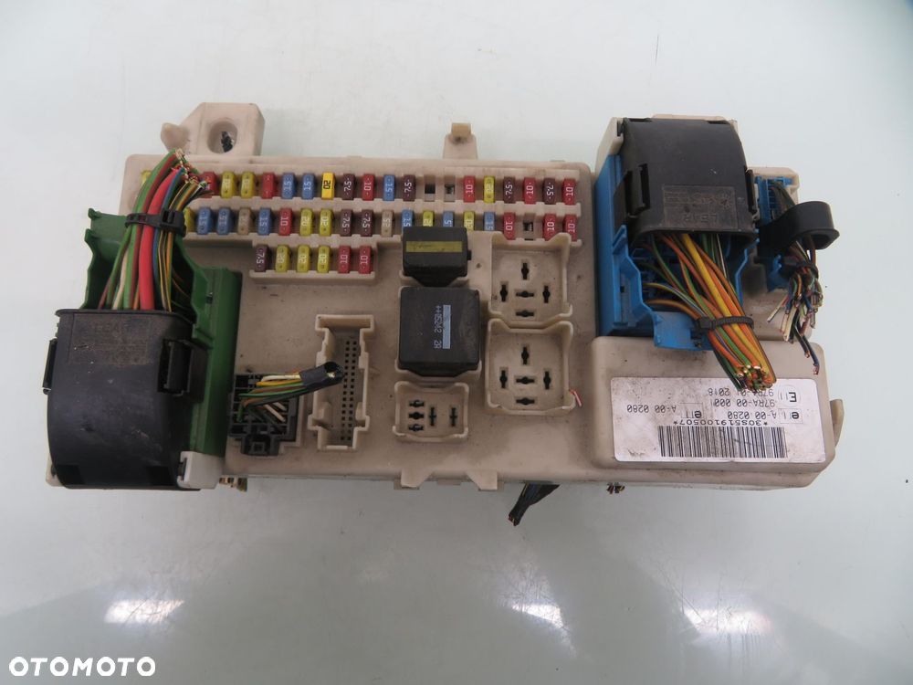STACYJKA STEROWNIK FORD FOCUS MK2 II 2.0 5M5112A650SD 3M5F10A855A 4M5T14014 - 6