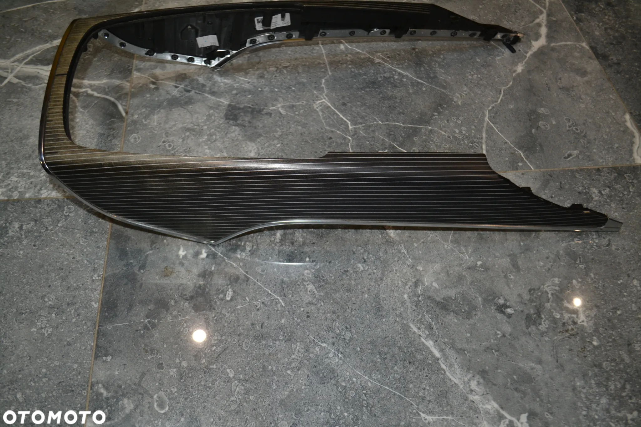 AUDI A7 S7 QUATTRO Competition DEKOR DEKORY LISTWY OZDOBNE WNĘTRZA  BEAUFOR KPL - 15