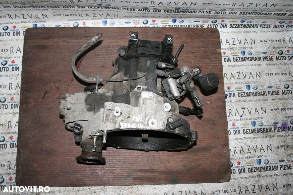 Cutie Viteze Skoda Fabia 1.4 Mpi Seat Ibiza 1.4 Mpi Cu Garantie - 2