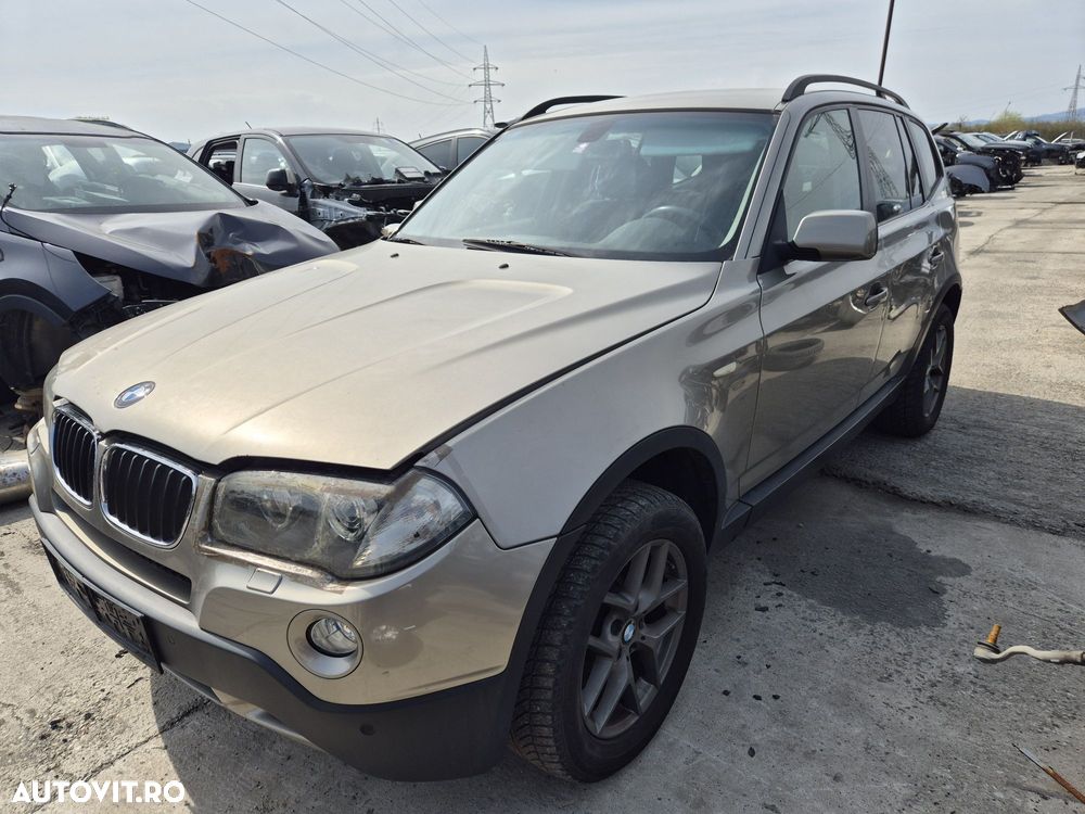 Dezmembram BMW X3 2008 E87 Automat 2.0d N47D20A