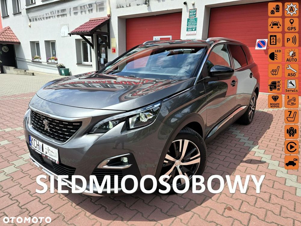 Peugeot 5008 1.6 PureTech GT Line S&S EAT8 - 2
