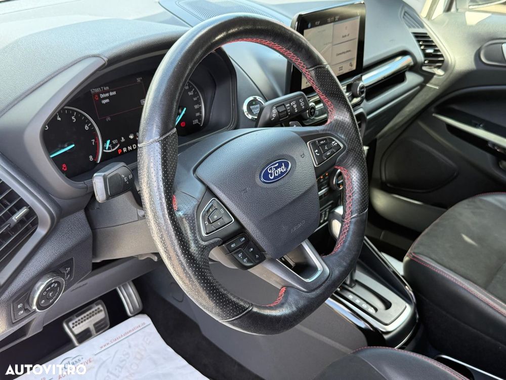Ford EcoSport 1.0 EcoBoost Aut. ST-Line - 7