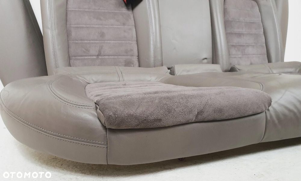 KANAPA TYLNA TYŁ BOCZKI VW PASSAT B6 SEDAN - 4