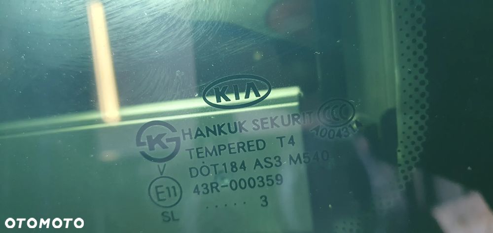 Szyba panorama dach panoramiczny Kia Sportage III - 10