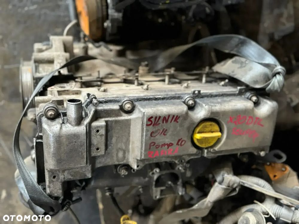 SILNIK 2.0 X20DTL OPEL ZAFIRA SŁUPEK - 1