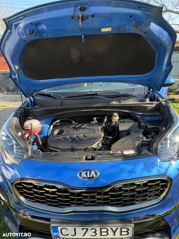 Kia Sportage 1.6 DSL MHEV 7DCT HP 4x4 GT Line - 27