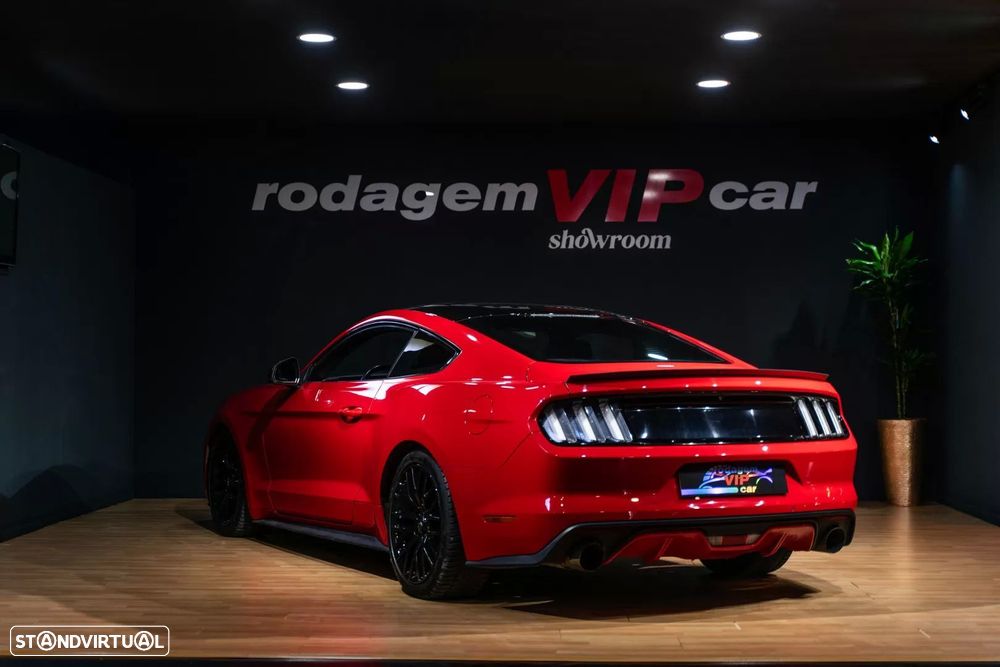 Ford Mustang 2.3 Eco Boost Aut. - 9