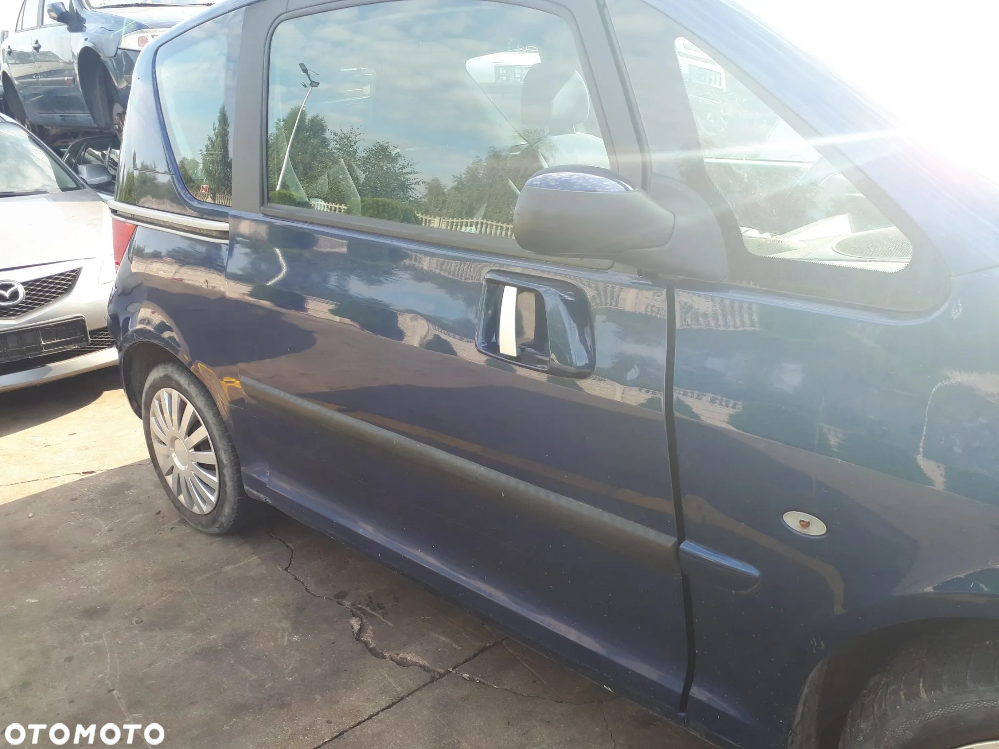PEUGEOT 1007 1.6 16V 05-09 BŁOTNIK PRZÓD PRZEDNI PRAWY EGED - 5