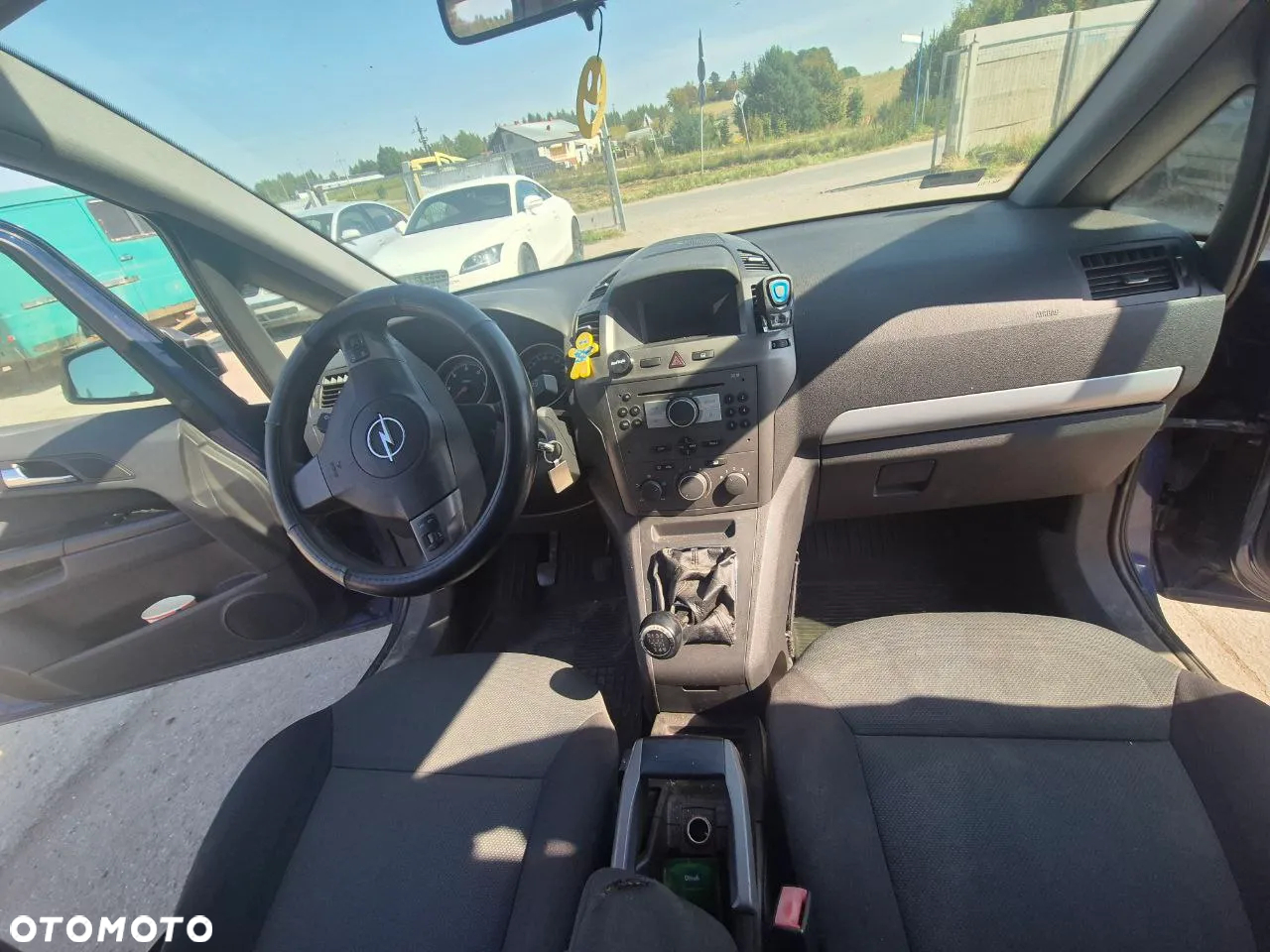 DAWCA CZESCI OPEL ZAFIRA 1.9CDTI W KOLOR 21B - 33