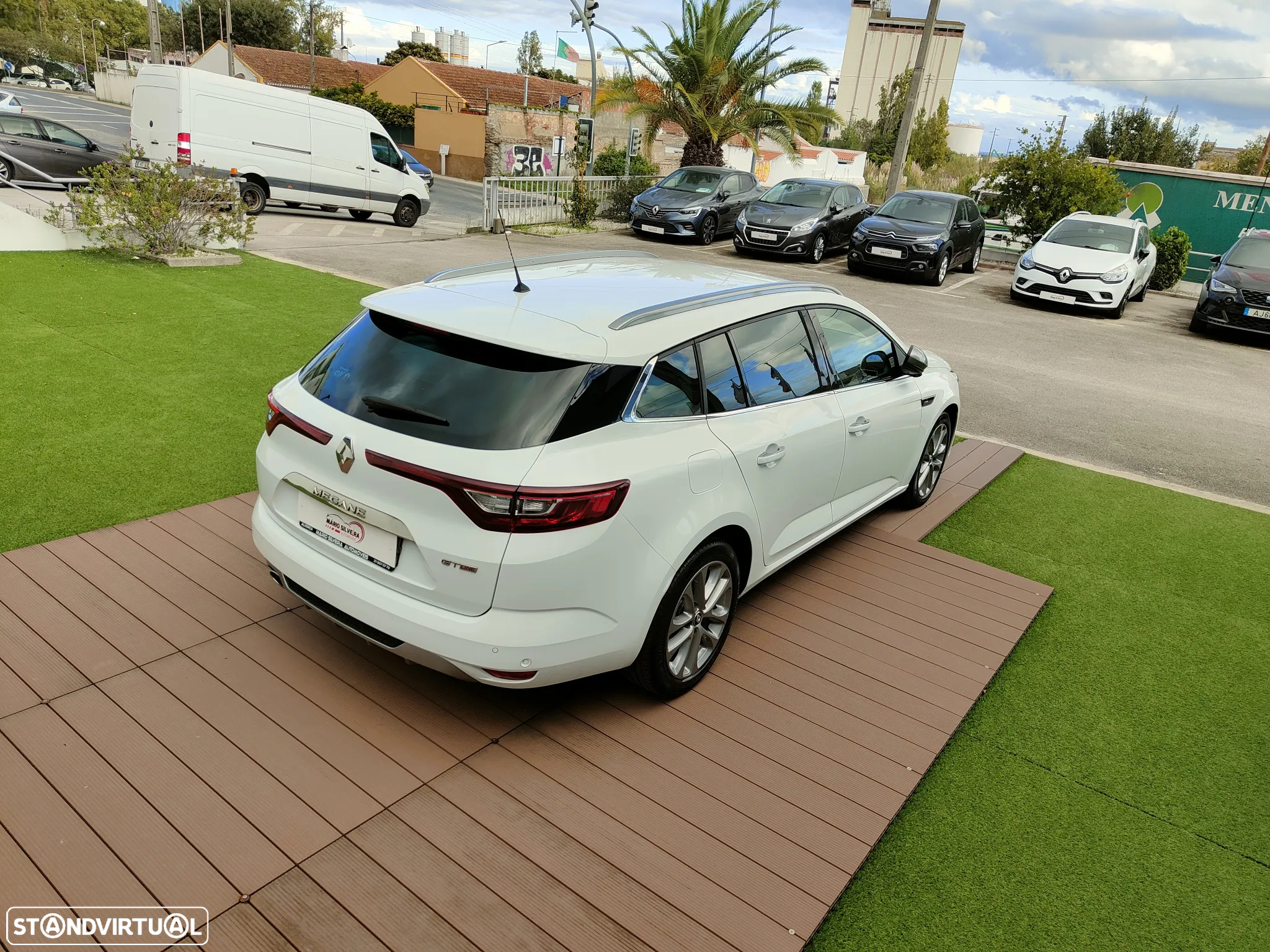 Renault Mégane Sport Tourer 1.5 Blue dCi GT Line EDC - 22
