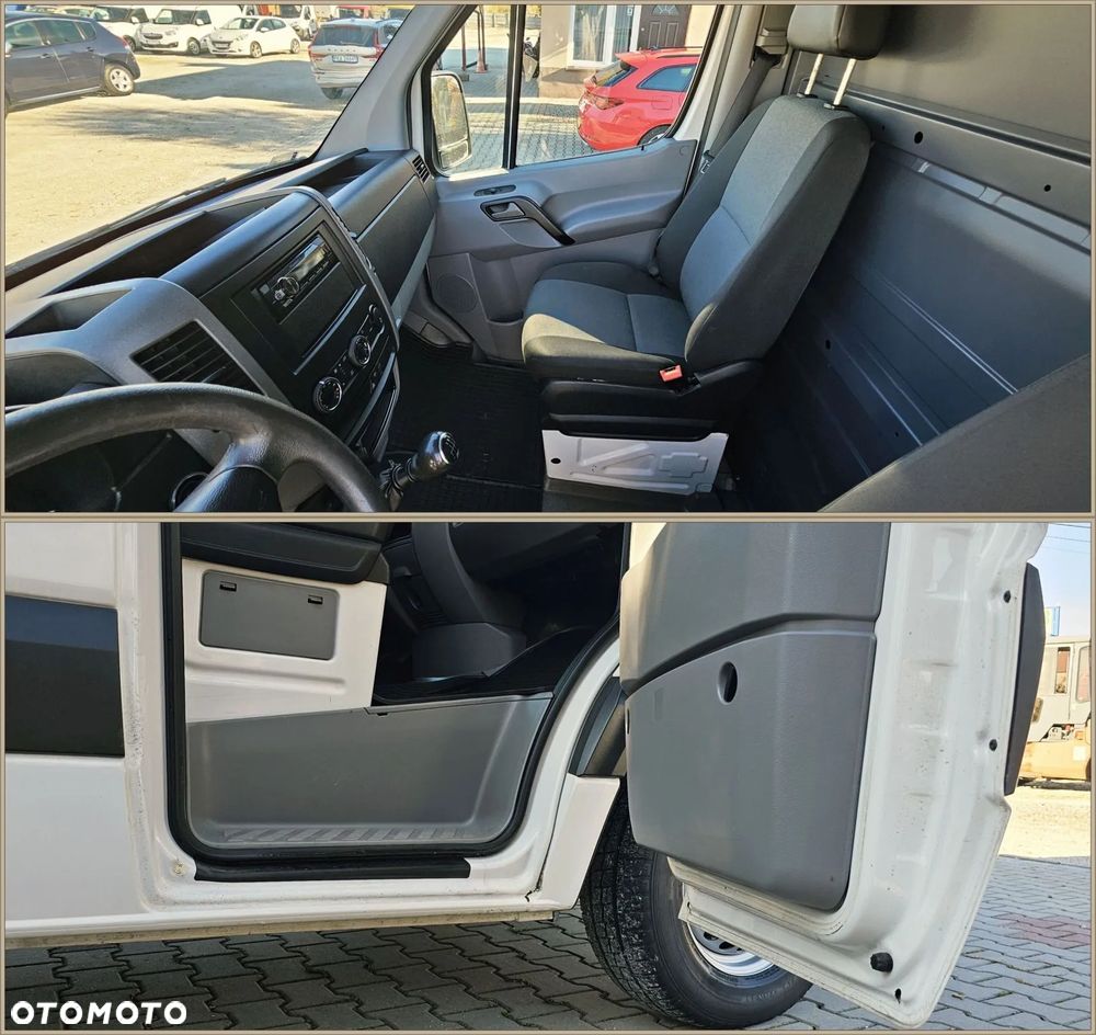 Volkswagen CRAFTER 2.0 TDI, L2H2 , Sredni , Krajowy, Euro5 , Blaszak, - 8