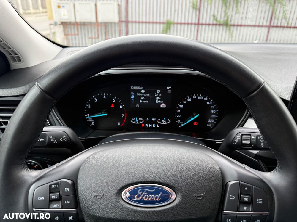 Ford Focus 1.0 EcoBoost Connected - 22