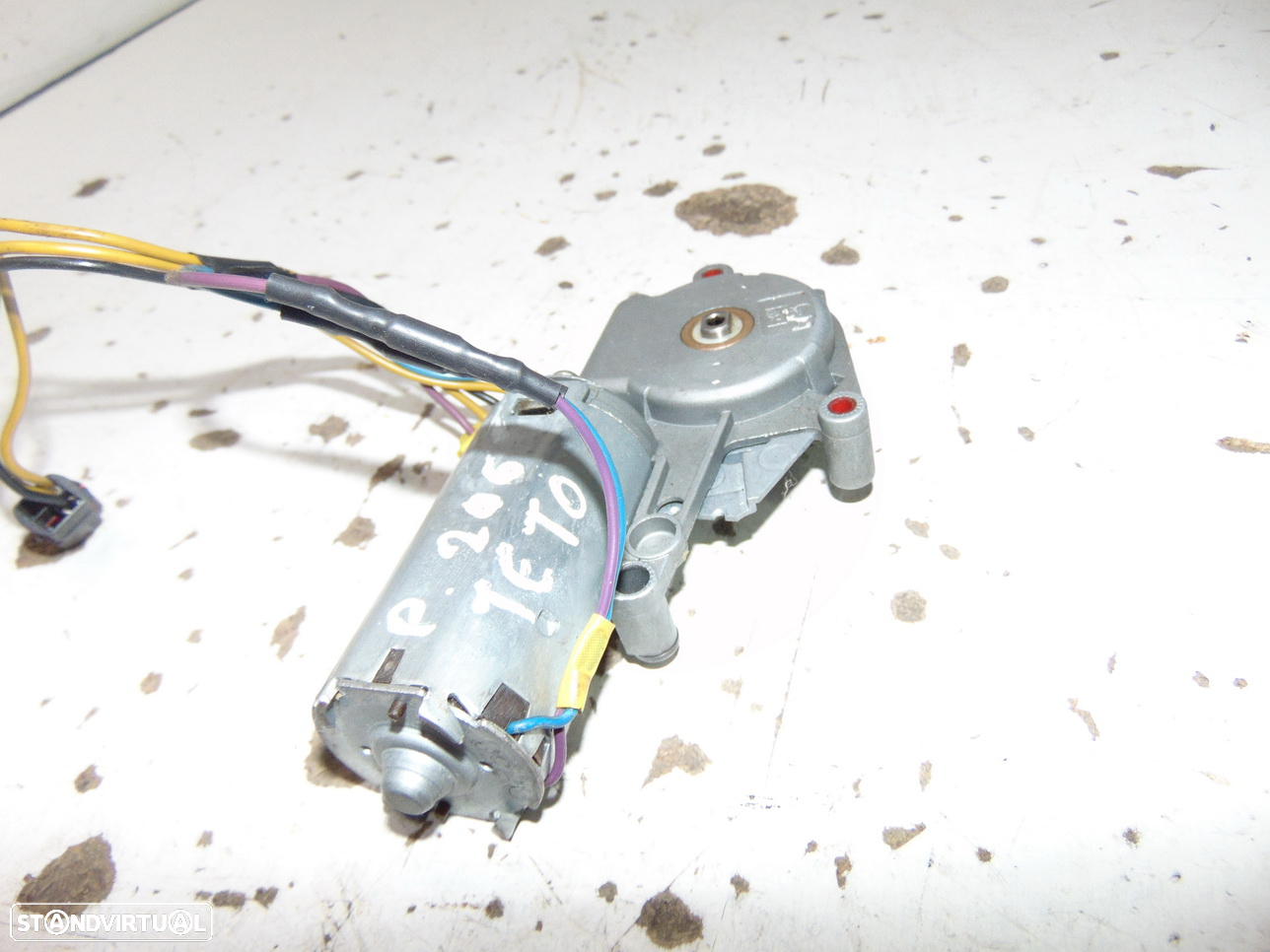 Peugeot 206 motor tecto abrir - 2
