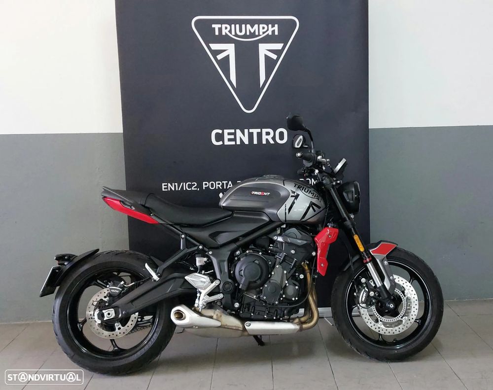 Triumph Trident 660 - 1