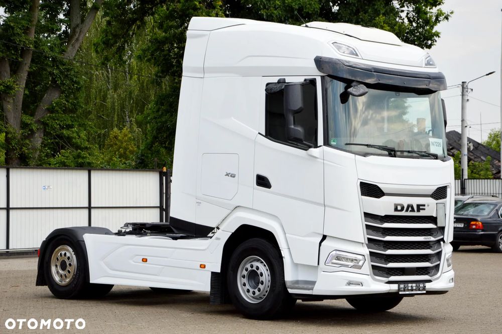 DAF XG 480 / ZF INTARDER / KLIMA POST. / FULL LED / OBROTOWY FOTEL / NOWE TACHO! - 6
