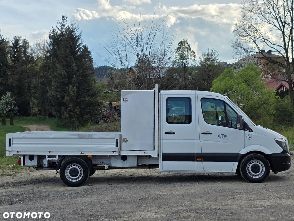 Mercedes-Benz Sprinter 316 CDI Doka/Dubel Kabina Skrzynia 3.00 M ! Klima  ! Bez Korozji  ! Z Włoch  ! - 3