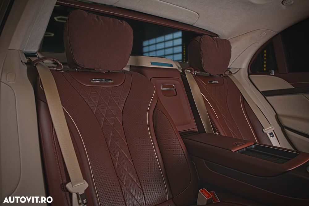 Mercedes-Benz S 450 4MATIC Long Aut. - 18