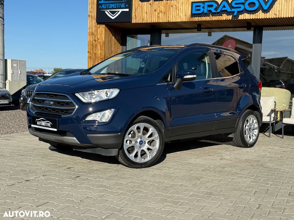 Ford EcoSport 1.0 EcoBoost Titanium - 23