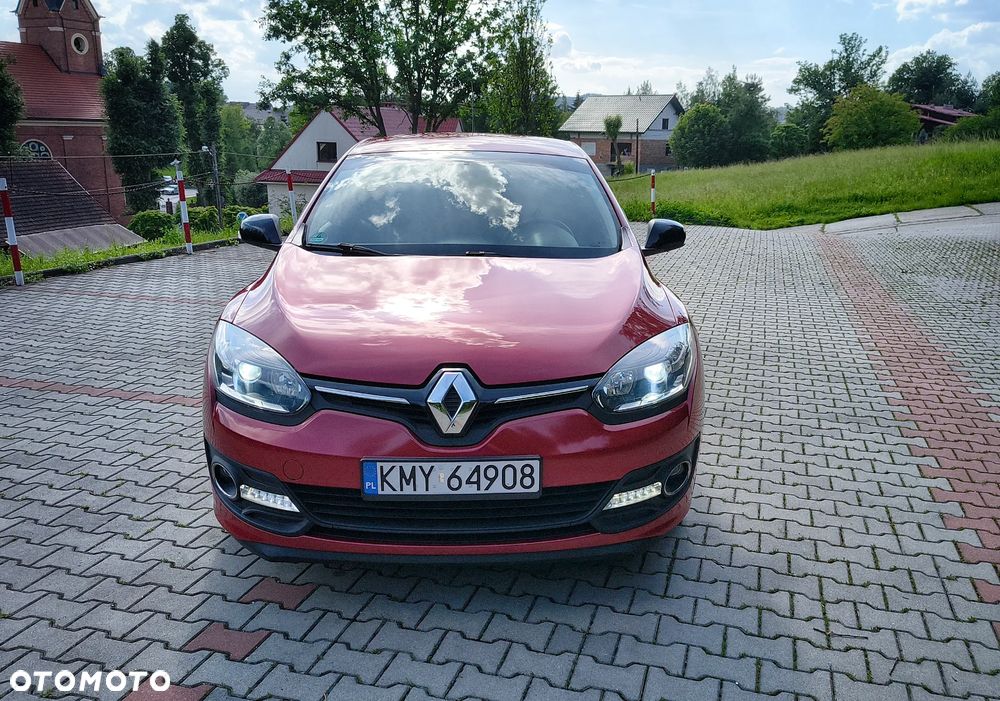 Renault Megane 1.6 16V 110 LIMITED - 8